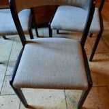 Set de 4 chaises style scandinave