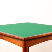 Table Danoise extensible et réversible, jeux/repas palissandre P.Hundevad.