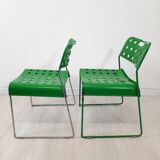 11 chaises par Rodney Kinsman pour Bieffeplast