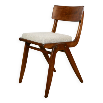 Skoczek Jumper chair beige boucle from the 70s