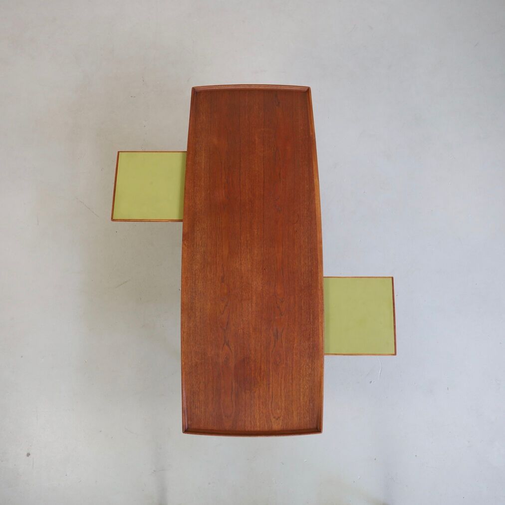 Teak Coffee Table by Alf Svensson for Tingströms, Sweden, 1960s