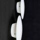 Early Louis Poulsen / Arne Jacobsen "Eklipta" 35cm wall lamp / 1960s / Mid-century Danish modern design