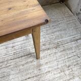 2m pine farm table