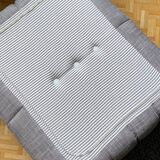 Togo pouf roset line