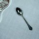 Silver Mocha Teaspoons, 1950s, Set of 12