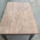 Antique wooden table