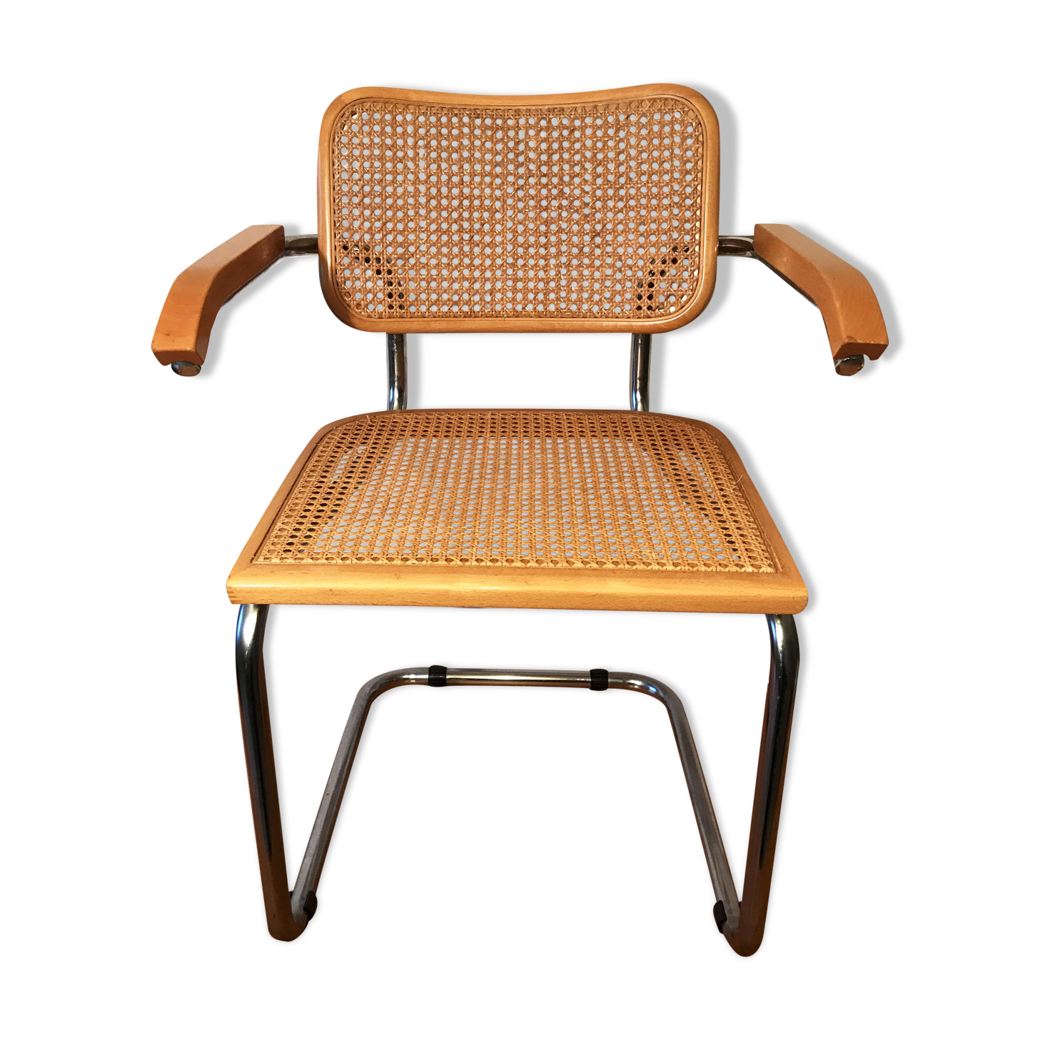 Chaise avec accoudoirs Cesca B64