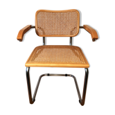 Chaise avec accoudoirs Cesca B64