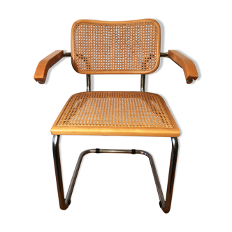Chaise avec accoudoirs Cesca B64