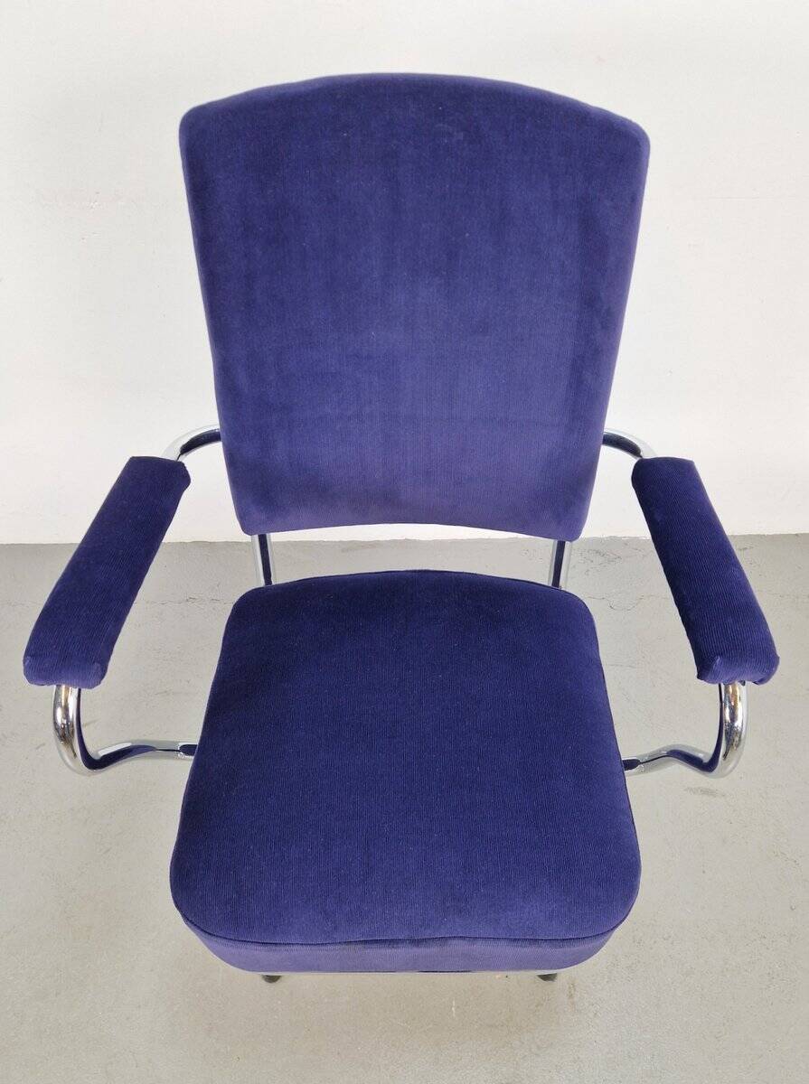 Vintage Office Chair by Paul Schuitema for Fana, 1960s