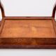 Antique Dutch Empire Burl Wood veneered desk or sofa table