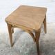 Low bistro stool