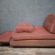 Art Deco convertible bench in walnut veneer, circa 1930-1940.