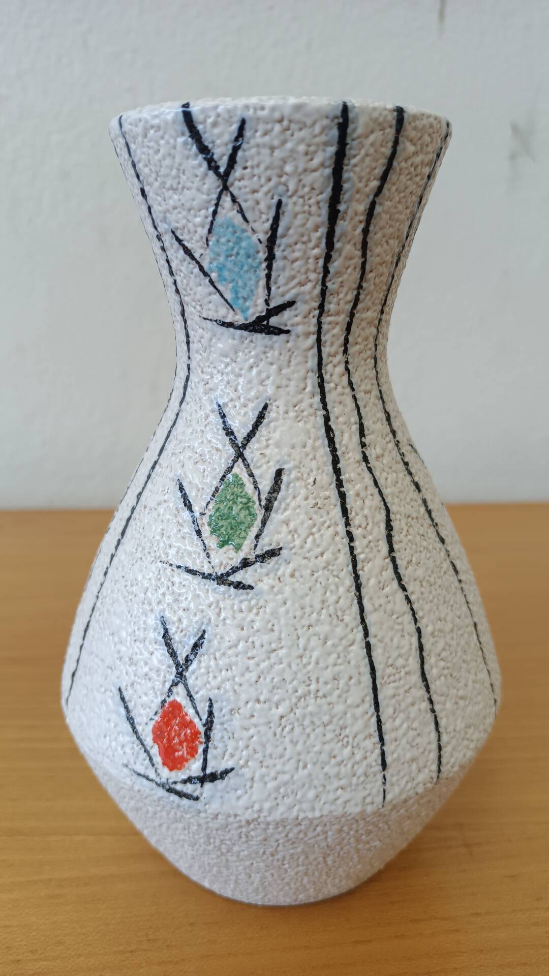 Italian ceramic vase