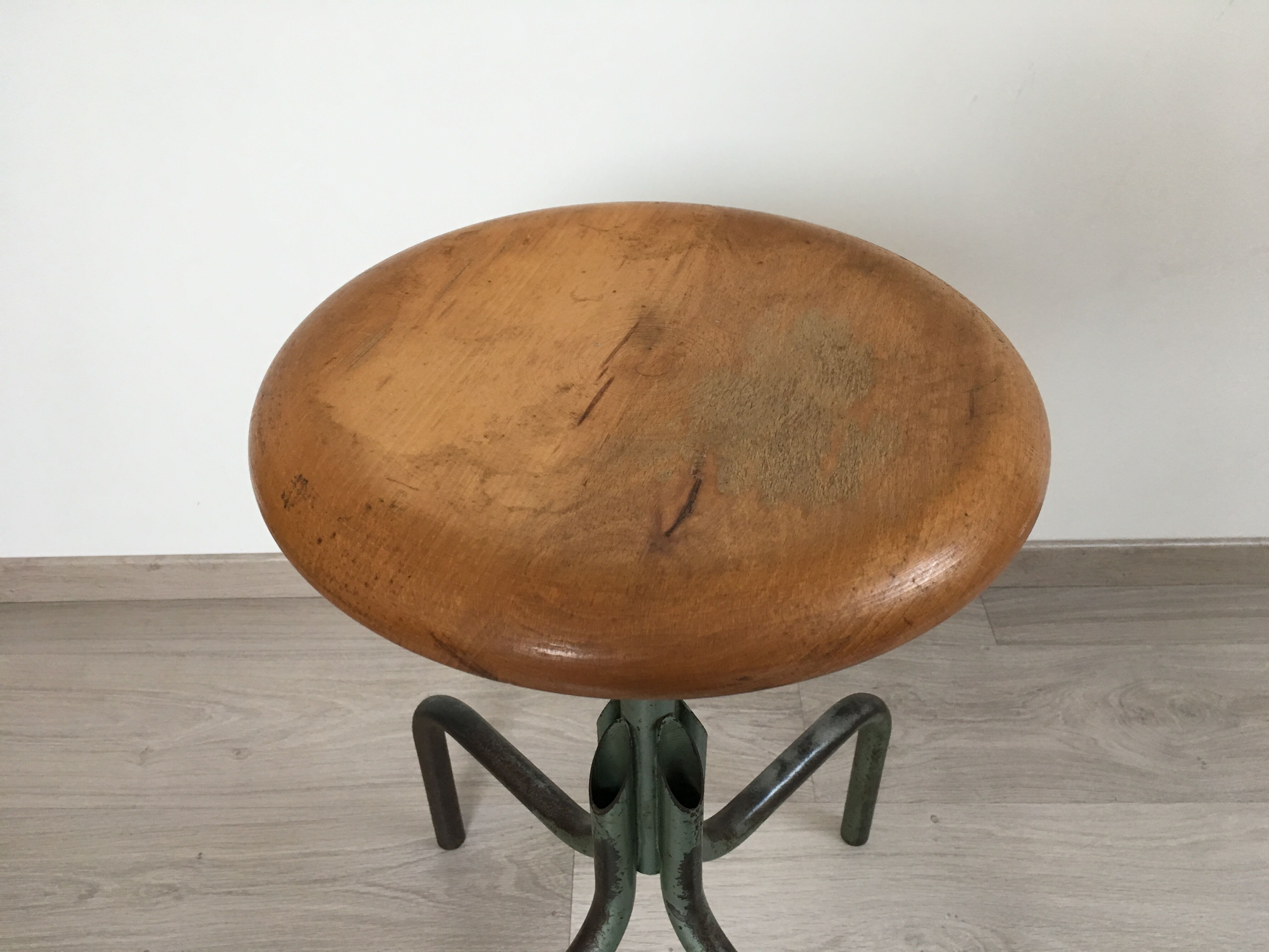 Industrial stool Regma 1950s