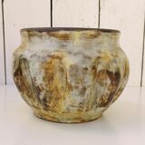 Ceramic pot cover, Alexandre Kostanda, Vallauris