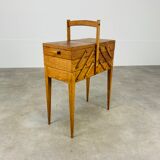 Vintage wooden worker from the 60s