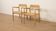 2 x Niels Otto Moller dining chairs | Model 56 | Oak | Restored