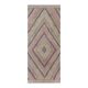 Vintage Turkish kilim, handwoven, 150x350 cm.