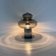 Mid-century Anvia Holland glass table lamp, 1970s