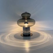 Mid-century Anvia Holland glass table lamp, 1970s