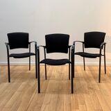 Suite of 3 chairs Eina Enéa