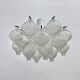 Mid-century Tulipan glass flushmount by Kalmar, Austria, 1960s