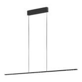 Suspension LED 180cm Baltensweiler Noir