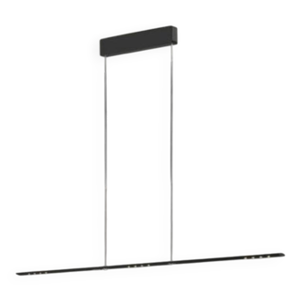 LED pendant light 180cm Baltensweiler Black