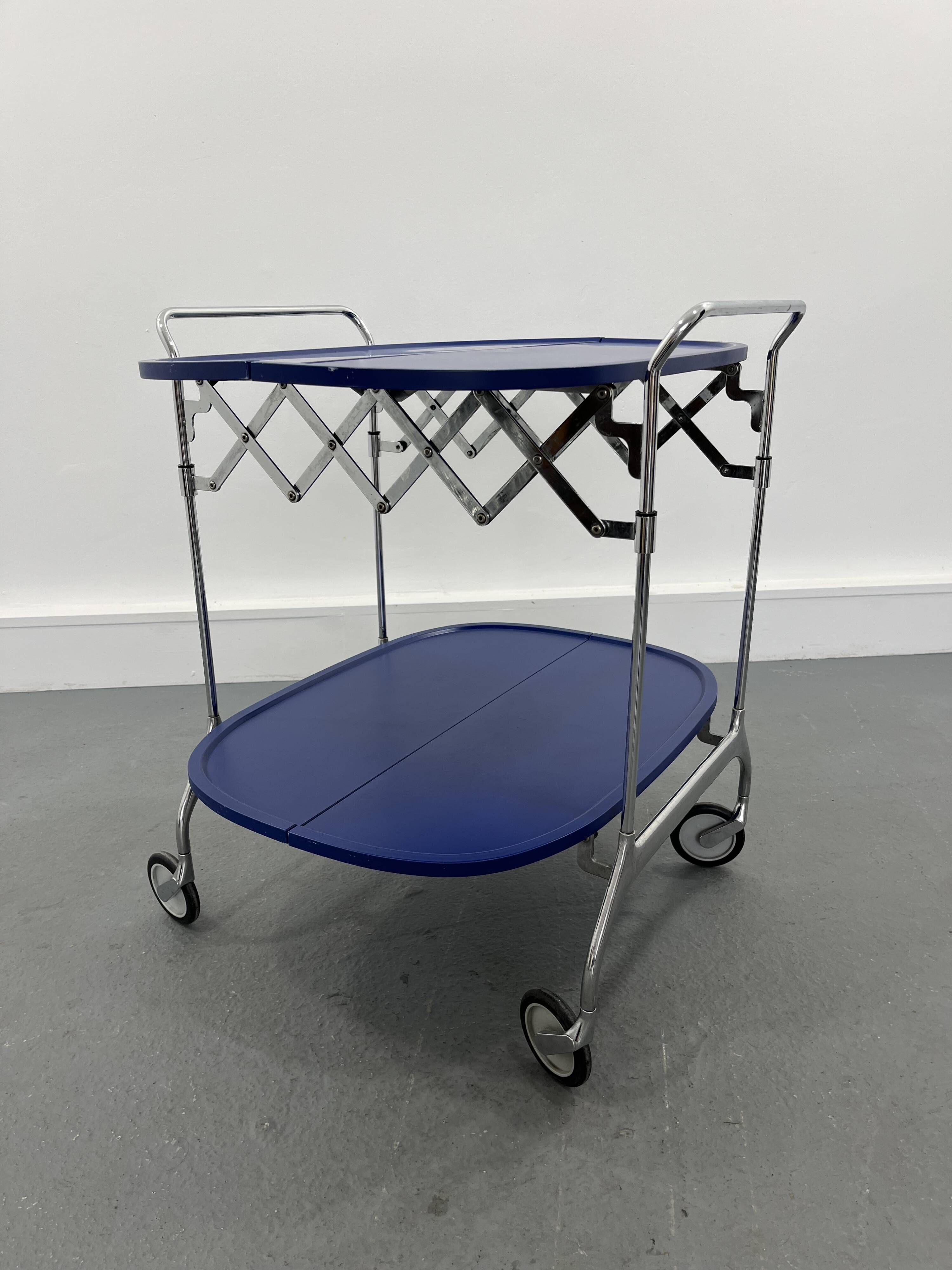 Vintage Trolley by Antonio Citterio for Kartell, 1970s
