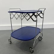 Vintage Trolley by Antonio Citterio for Kartell, 1970s