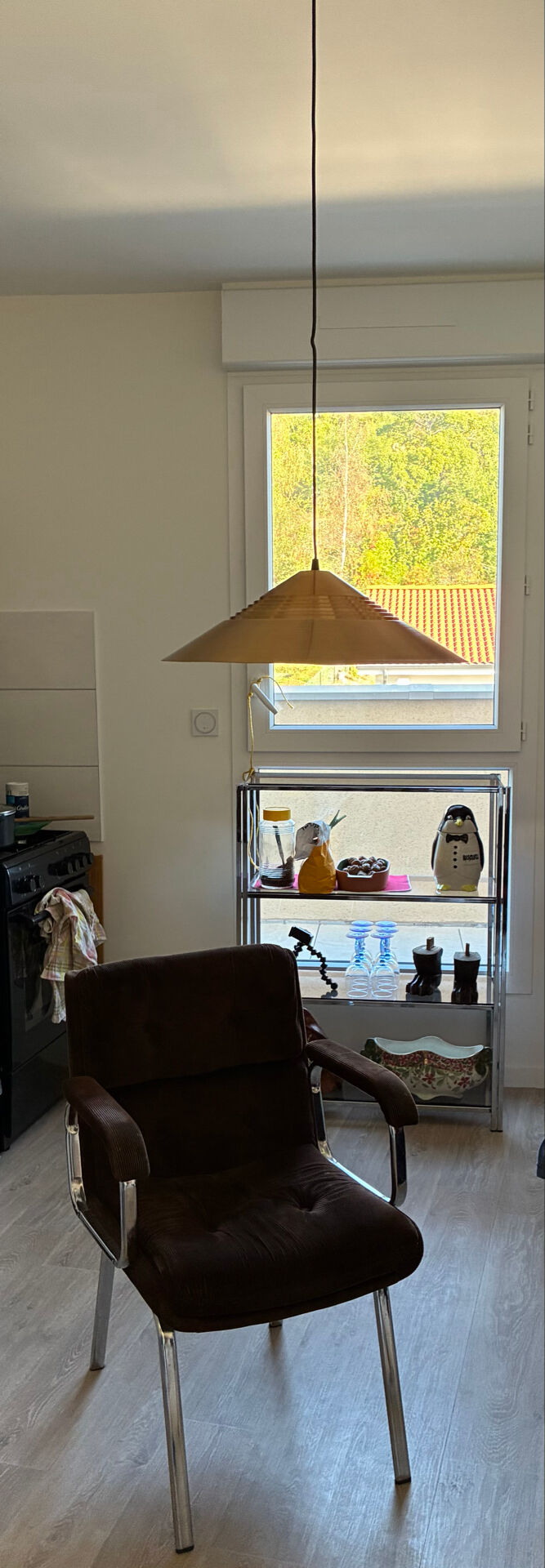 Plafonnier scandinave vintage