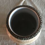 Vase en faience Marcel Giraud