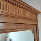 Glass cabinet one door