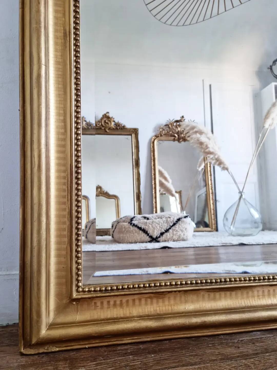 Antique mirror