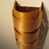 Scandinavian pine sconce by Hans-Agne Jakobsson for AB Ellysett