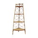 Standing corner shelf