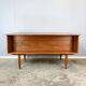 Danish desk by Svend Åge Madsen for Falster, teak, 1960s