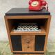 Art deco bedside