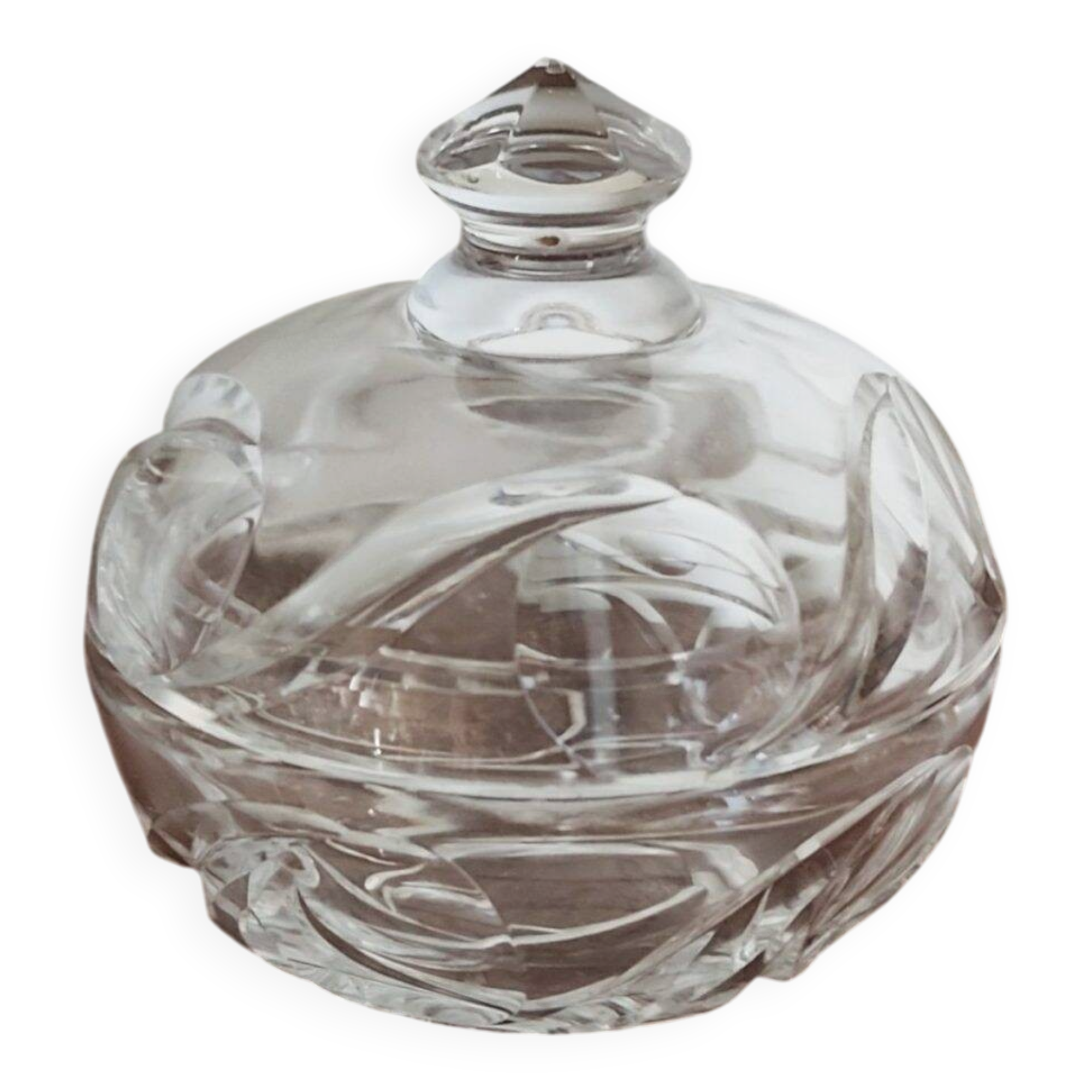 Pretty little candy dish/crystal box