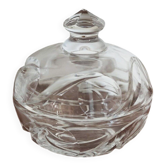 Jolie petite bonbonnière/ boîte en cristal