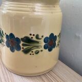 Bavarian milk jar signed