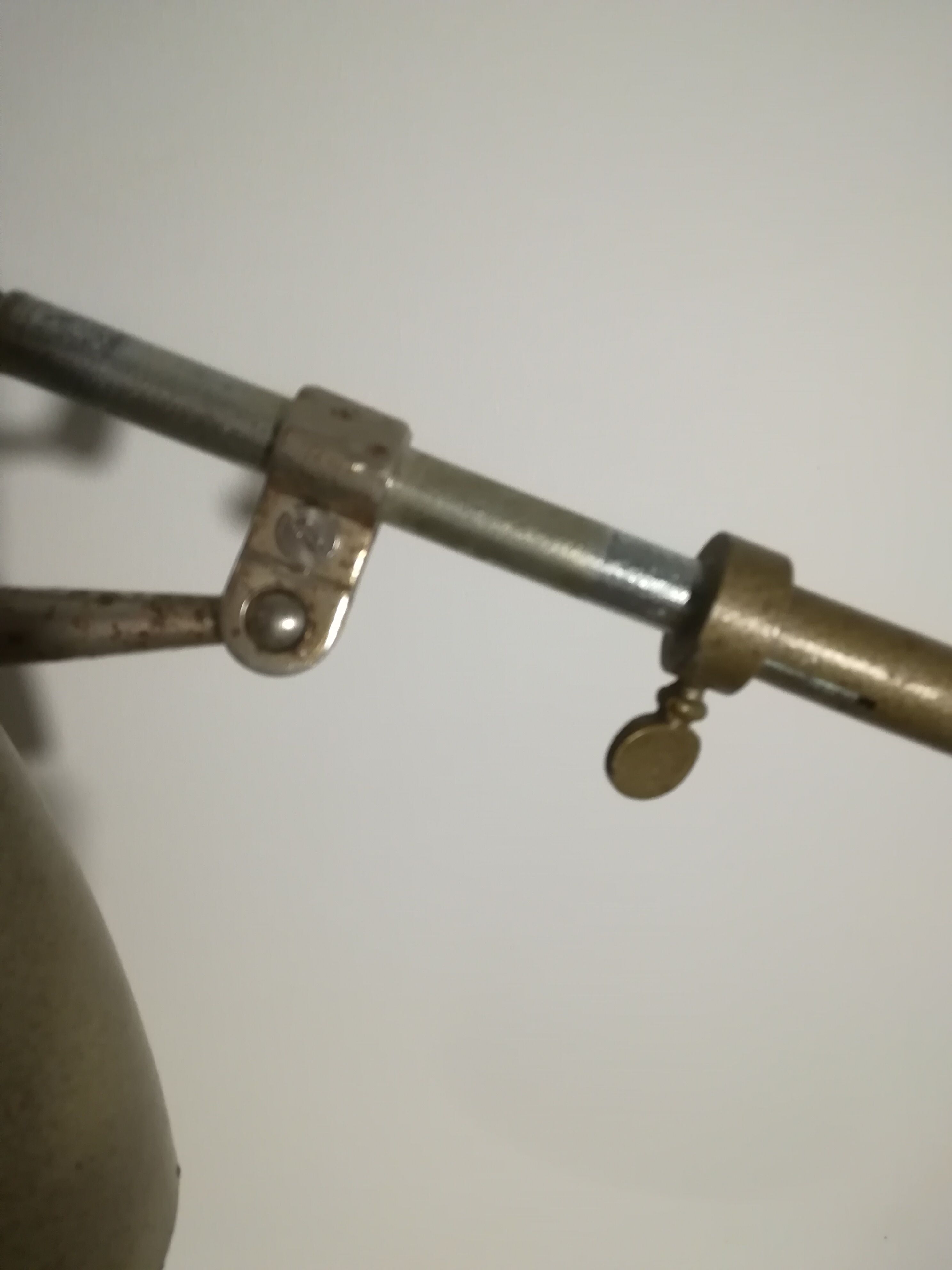 Desk lamp french industry