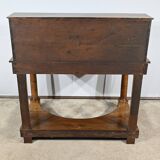 Rare Property Desk, in Walnut, Empire Period – Early 19th Century
