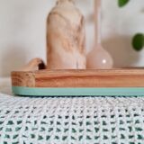 Old wood top with handles renovated