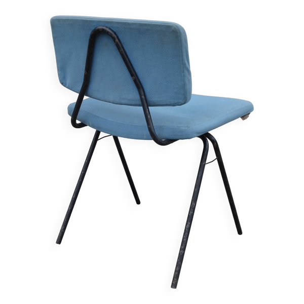 Chaise Compas, de Pierre Guariche , édition les Huchers Minvielle, 1956.