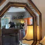 Antique gold mirror Deknudt