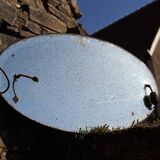 Mercury barber mirror
