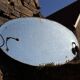 Mercury barber mirror