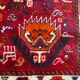 Tapis persan tribal 120x155 cm 